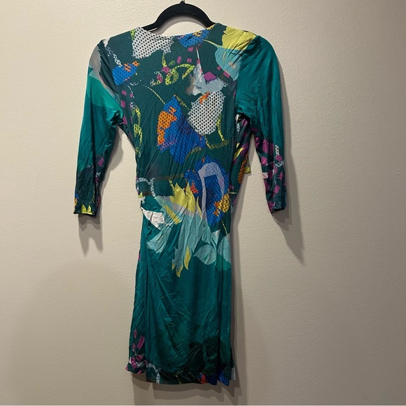 ETRO Faux Wrap Dress - Picture 5 of 7